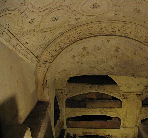 Catacombs of San Sebastiano